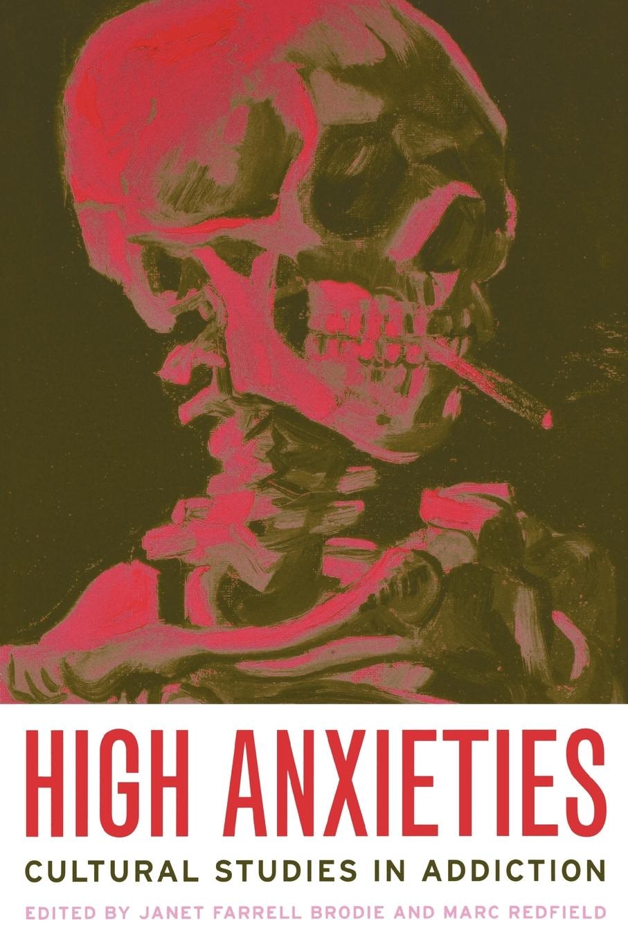 Book cover image for High Anxieties ISBN: 9780520935709